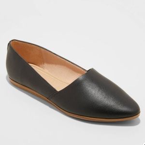 💙2/$40 | NIB NWT Universal Thread Black Flats 7